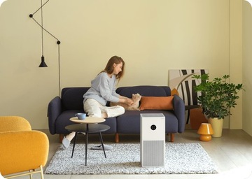 XIAOMI SMART AIR PURIFIER 4 LITE ОЧИСТИТЕЛЬ ВОЗДУХА ПРОИЗВОДИТЕЛЬНОСТЬЮ ДО 43М2