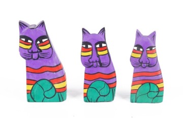 Деревянная фигурка кота 62522 ШАНС