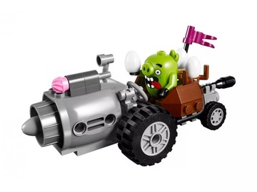 LEGO 75821 ANGRY BIRDS ПОБЕГАЮТ В МАШИНКЕ-СВИНКЕ