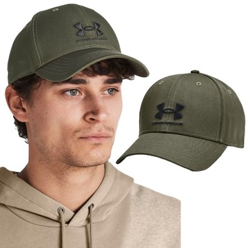 CZAPKA Z DASZKIEM BEJSBOLÓWKA UNDER ARMOUR REGULOWANA SPORT UNISEKS 1381645