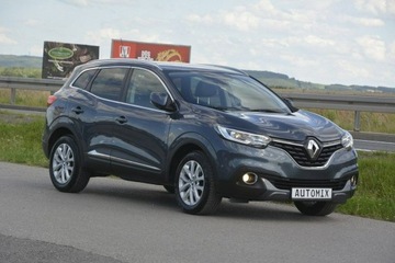 Renault Kadjar Crossover 1.2 Energy TCe 130KM 2017 Renault Kadjar 1.2 TCE doinwestowany nawi kamera, zdjęcie 8