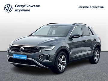 Volkswagen T-Roc I SUV Facelifting 1.5 TSI ACT 150KM 2024 Volkswagen T-Roc LED IQ.LIGHT | Virtual | Podgrz.f