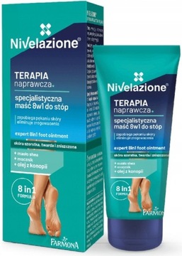 Nivelazione специализированная мазь для ремонта ног