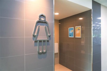 Rama zatrzaskowa OWZ A4 plakatowa aluminiowa z folią niskorefleksyjną UV x2