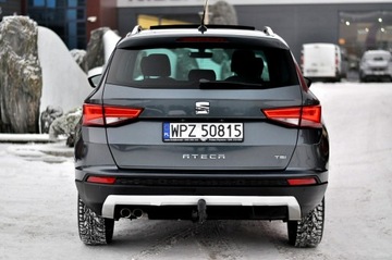Seat Ateca SUV 1.4 EcoTSI 150KM 2017 Seat Ateca 1.4TSI 150KM Full Led Navi Radar, zdjęcie 29