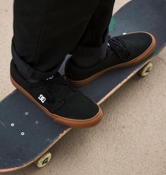 Buty DC Trase TX BGM Czarny Blk tenisówki sk8 40