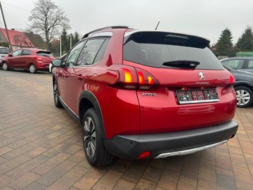 Peugeot 2008 I SUV Facelifting 1.2 PureTech 110KM 2018 Peugeot 2008-1.2 Benzyna Klima Alu Kamera, zdjęcie 8