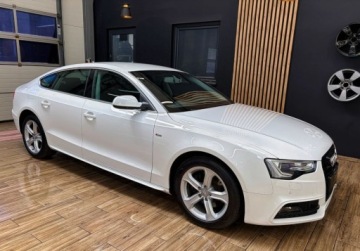 Audi A5 8T Sportback Facelifting 1.8 TFSI 144KM 2016 Audi A5 Sportback 1.8 TFSI S-LINE navi ZAREJESTROWANA automat GWARANCJ, zdjęcie 4