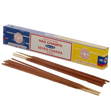 Kadzidła Satya Nag Champa & Seven Chakra INC60