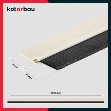 ДВЕРНАЯ ПОЛОСКА 1 М БЕЖЕВАЯ УПЛОТНИТЕЛЬНАЯ ПРОКЛАДКА