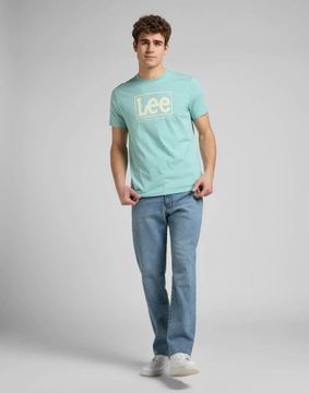 LEE STRAIGHT FIT MĘSKIE SPODNIE JEANSOWE W34 L30