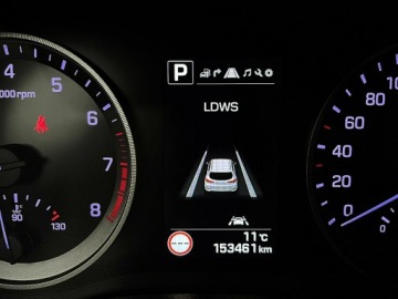 Hyundai Tucson III SUV 1.6 T-GDI 177KM 2015 Hyundai Tucson MAX OPCJA! 4X4 EL.DACH BEZWYPADKOWY, zdjęcie 23