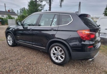 BMW X3 F25 SUV 2.0 28i 245KM 2013 BMW X3 BMW X3 xDrive28i 2.0 Benzyna 245KM, zdjęcie 12