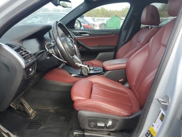 BMW X4 G02 2022 BMW X4 M40i 2022 3.0l 3.0 Benzyna 382KM, zdjęcie 8