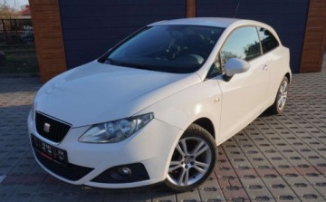 Seat Ibiza IV Hatchback 5d 1.6 MPI 105KM 2008 Seat Ibiza Bezwypadkowy Serwisowany 1-Wlasciciel Klimatyzacja Grz.Fotele A