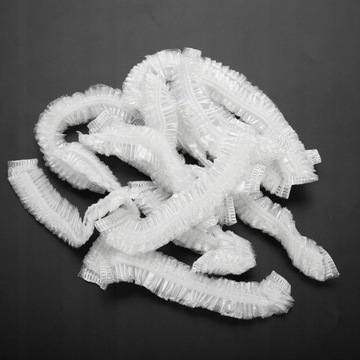 100 шт одноразовые шапочки для душа