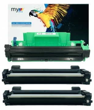 x2 тонер + барабан для брата DCP-1623WE HL-1223WE DCP-1622WE TN1090 DR1090