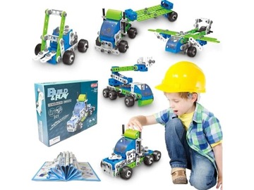 КОНСТРУКТОР 18В1 175EL САМОЛЕТ КРАН АВТО