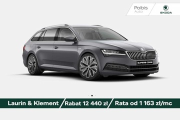 Skoda Superb Combi L&K 2.0 TSI 190 KM DSG*Selectio