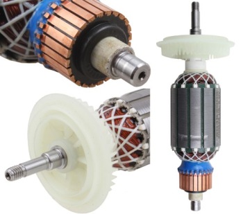 Ротор ТИП BOSCH GWS850CE GWS 7 GWS 8, 1604010667