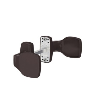 Pochwyt-pochwyt MERKURY RAL 8019