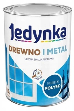 JEDYNKA NIEBIESKI POŁYSK 0. 9L
