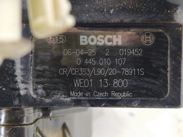 FORD RANGER 06-011 2.5 TDCI ČERPADLO VSTŘIKOVAČE 0445010107