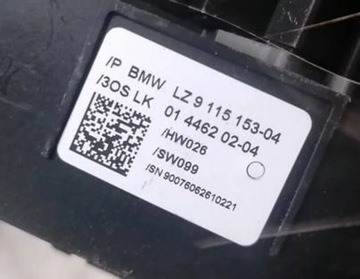 BMW 5 E60 E61 03-10R - PŘEPÍNAČ KOMBINOVANÝ 9115153