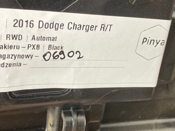 MECHANIZMUS ZVEDÁK SKEL DODGE CHARGER 2015+ USA