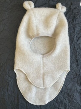 Милая детская шапка с помпоном из двойной шерсти, наборы перчаток, брендовая детская шапка Hutt, теплая Wi