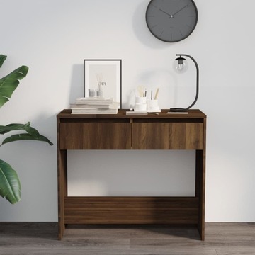 Консоль vidaXL Дуб Коричневый 89x41x76,5 см