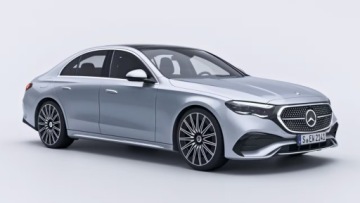 Fólie Ppf na vnější stranu Mercedes E třída sada na sloupky B/c, světlomety