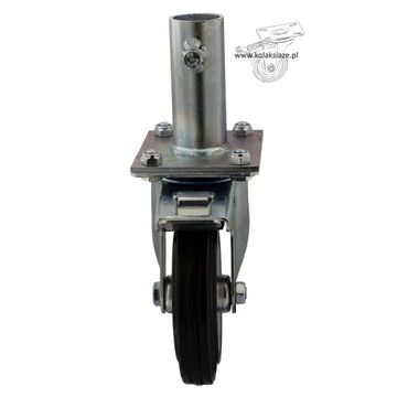 Колеса fi160 Комплект из 4 шт. ЛЕСА 4x7HSTGU160/40 STRONG