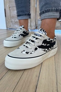 sneekersy SUPERGA 3041 PLATFORM | LIGHT LEOPARD rozmiar 41