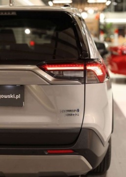 Toyota RAV4 V SUV Facelifting 2.5 Hybrid Dynamic Force 222KM 2024 Toyota RAV4 2.5 Hybrid Comfort 4x4 2.5 Hybryda 222KM, zdjęcie 10