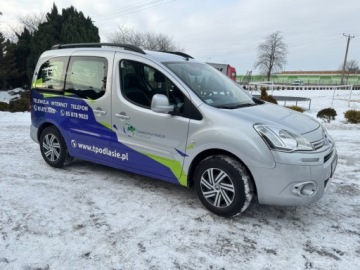 Citroen Berlingo II Van Facelifting 1.6 VTi 98KM 2014 Citroen Berlingo 1.6 98KM Klima Salon Polska F-VAT Cena brutto Gotowa do j, zdjęcie 32