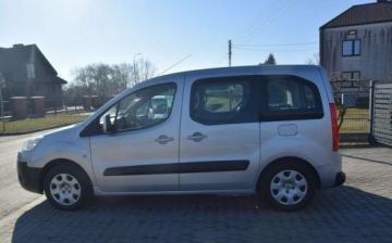 Peugeot Partner II Furgon 1.6 90KM 2008 Peugeot Partner 1.6B MPI Klima 157 TYS KM 2 KPL KOL Sprowadzony 1.6, zdjęcie 12
