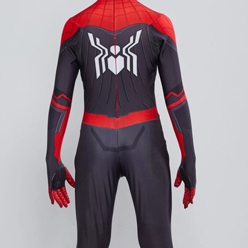 STRÓJ SPIDERMAN FAR FROM HOME Dorosły 180cm Najlepsza Jakość