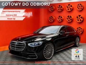 Mercedes Klasa S W223/V223 Sedan Facelifting 3.0 450d EQ Boost 367KM 2026 S Klasa 450 d 4-Matic L AMG Line 2.9 (367KM) 2026