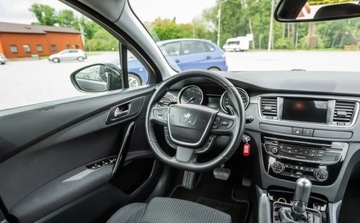 Peugeot 508 I 2012 Peugeot 508 1.6eHDI 112KM Navi Pdc Alu Automat Serwis Gwarancjia 1.6, zdjęcie 23