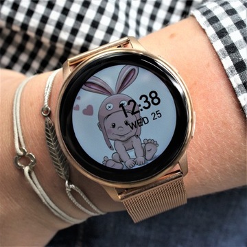 ZEGAREK SMARTWATCH ROZMOWY ODBIERANIE POŁĄCZEŃ PL