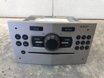 RADIO CD 30 MP3 OPEL CORSA D 344183129