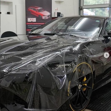 Самовосстанавливающаяся защитная пленка PPF 123х20см MAT