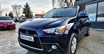 Mitsubishi ASX I SUV 1.6 MIVEC 117KM 2012 Mitsubishi ASX BENZYNA PANORAMA nawigacja 2 kpl kol SUPER okazja