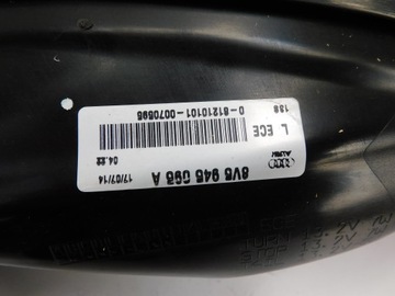 AUDI A3 8V5 SEDAN CABRIO SVĚTLO ZADNÍ FULL LED 2013-2016R EU