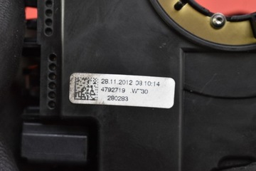 PÁSEK AIRBAG KROUŽEK POD VOLANT 5K0953569T VW PASSAT B7 10-15
