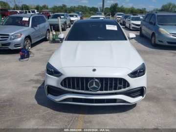 Mercedes Klasa C W206 2023 Mercedes-Benz Klasa C 43 AMG 4Matic 2023 2.0l 2.0 Benzyna 402KM, zdjęcie 7