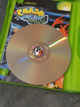XBOX CRASH BANDICOOT WRATH OF CORTEX XBOX CLASSIC