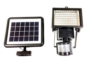 Lampa solarna oświetlenie drzwi, bramy, podjazdu.