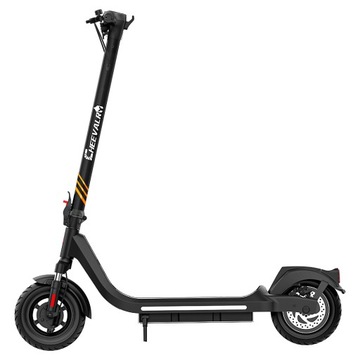 Электрический самокат Cheevalry X11 750 Вт, 15 Ач, 10 дюймов, складной + шлем